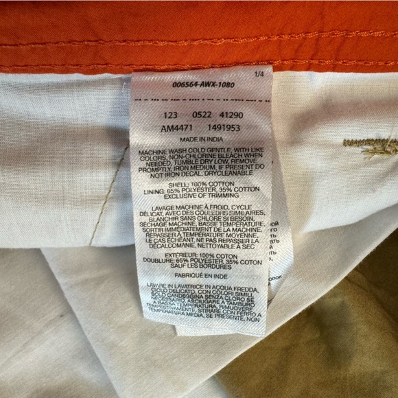 Columbia Men's Tan Shorts AM4471 Khaki Size 40 - Outdoors Vacation Travel Summer - Picture 4 of 8